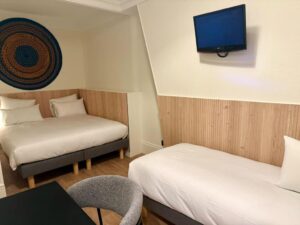 Hotel Korner République París