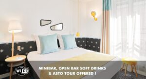 Hôtel Augustin París