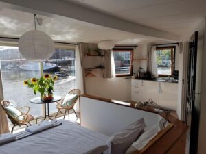 Houseboat Concordia B&B Ámsterdam