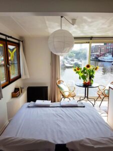 Houseboat Concordia B&B Ámsterdam