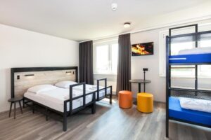 Albergue a&o Berlin Hauptbahnhof