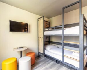 Albergue a&o Berlin Hauptbahnhof