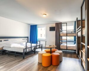 Albergue a&o Berlin Hauptbahnhof