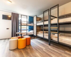Albergue a&o Berlin Hauptbahnhof