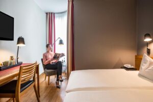 Hotel Mercure Berlin Zentrum Superior