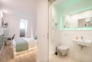 Hotel NXT PARK Hamburgo