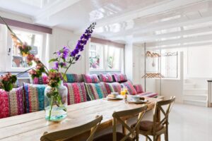 Bed & Breakfast Luna’s Hideaway Ámsterdam