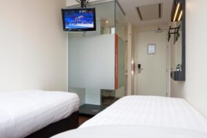easyHotel Amsterdam City Centre South