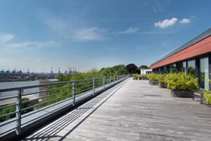 Hotel The Suites Rainvilleterrasse Hamburgo