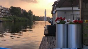 Hostal Houseboat Amsterdam