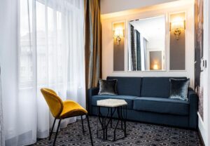 Grand Hotel International Praga