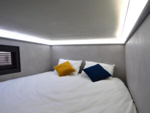 Albergue The Hyve Capsule Ámsterdam