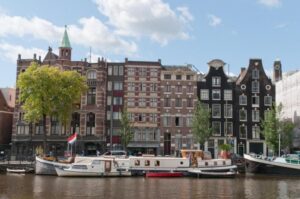 Barco Art Deco Houseboat Ámsterdam