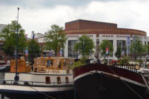 Barco Art Deco Houseboat Ámsterdam