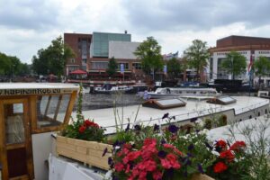 Barco Art Deco Houseboat Ámsterdam