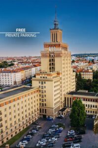 Grand Hotel International Praga