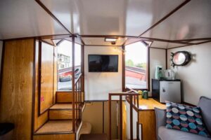 Barco Marie’s Houseboat Ámsterdam