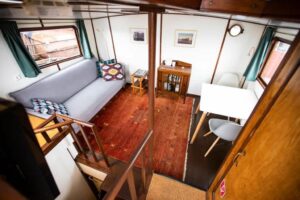Barco Marie’s Houseboat Ámsterdam