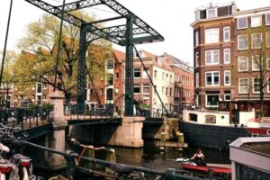 Barco Orginal Dutch ZIJP Ámsterdam