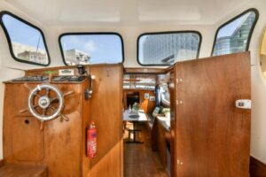 Houseboat Capella Ámsterdam