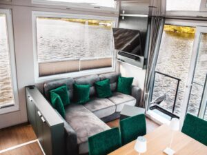 Alojamiento Flotante behagliches Floating Home Berlin