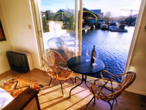 Houseboat Concordia B&B Ámsterdam