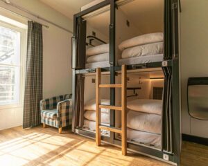 Albergue CoDE The Court Edimburgo