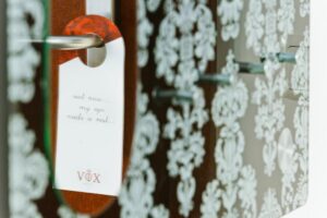 Hotel VOX Design Self Check In Viena